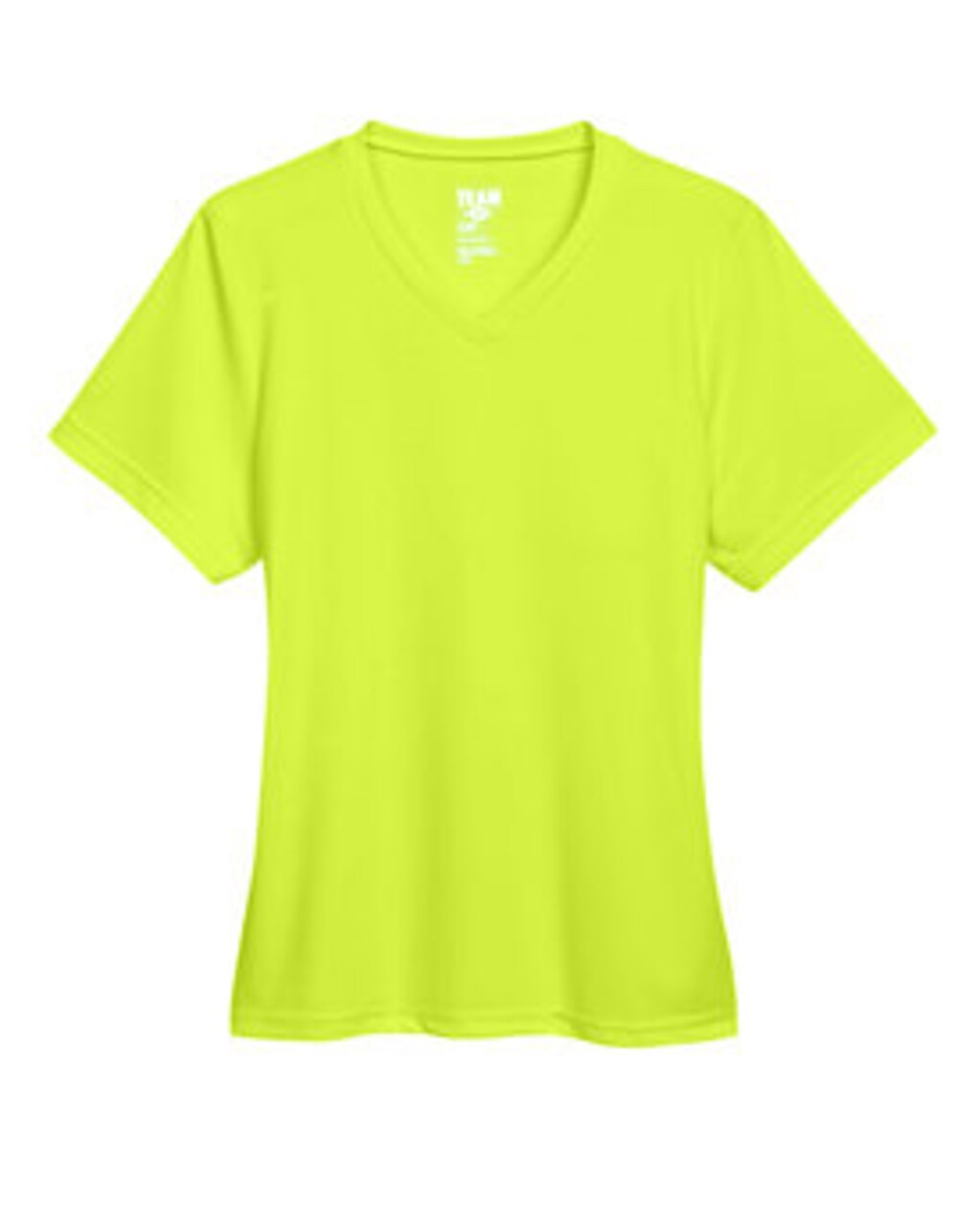Team 365® Ladies Zone Performance V-Neck Short Sleeve T-Shirt